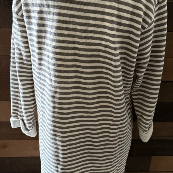 Topshop Striped Long Sleeve dress - Picture 2 of 4
